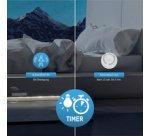 Ruban LED avec capteur, auto-adhésif, 2 m