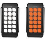 Powerbank solaire, 10.000 mAh, noir