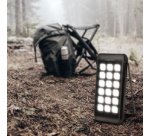 Powerbank solaire, 10.000 mAh, noir