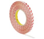 Dubbelzijdige plakband GPT-020F 19 mm x 50 m