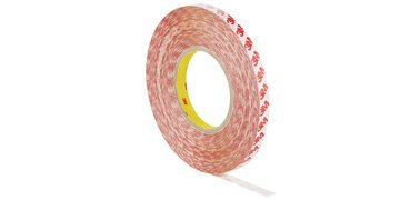 Dubbelzijdige plakband GPT-020F 19 mm x 50 m