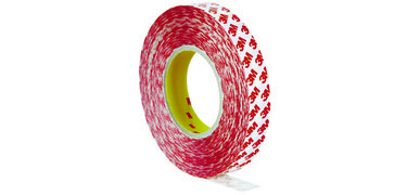 Ruban double face adhésif GPT-020F, 25 mm x 50 m