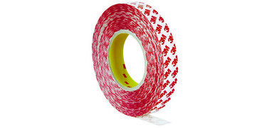 Ruban double face adhésif GPT-020F, 25 mm x 50 m