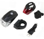 Set d'éclairage LED pour vélo Bikelight Combo 40 Lux