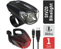 Set d'éclairage LED pour vélo Bikelight Combo 40 Lux