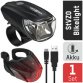 Verlichtingsset led voor fiets Bikelight Combo 40 Lux