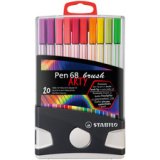 Feutre pinceau Pen 68 brush ARTY, ColorParade de 20