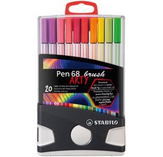 Feutre pinceau Pen 68 brush ARTY, ColorParade de 20