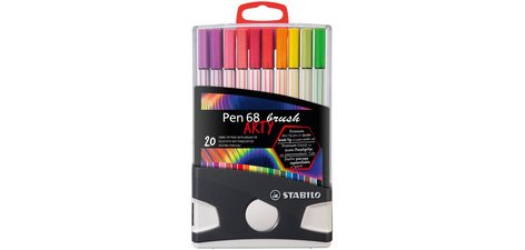 Feutre pinceau Pen 68 brush ARTY, ColorParade de 20