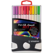 Feutre pinceau Pen 68 brush ARTY, ColorParade de 20