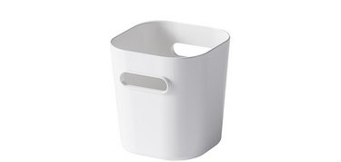 Boîte de rangement COMPACT MINI, 0,62 litre,blanc