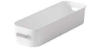 COMPACT SLIM storage box, 1.32 liters, white