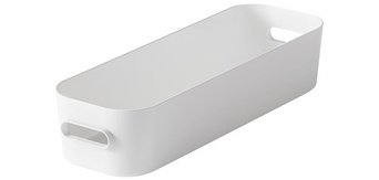 Boîte de rangement COMPACT SLIM, 1,32 litre,blanc