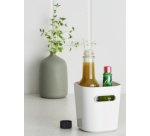 Boîte de rangement COMPACT MINI, 0,62 litre,blanc