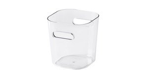 COMPACT CLEAR MINI Storage Box, 0.62 liter