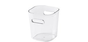 Boîte de rangement COMPACT CLEAR MINI, 0,62 litre