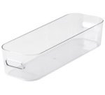 Boîte de rangement COMPACT CLEAR SLIM, 1,32 litre