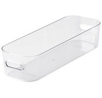 Boîte de rangement COMPACT CLEAR SLIM, 1,32 litre