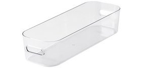 Boîte de rangement COMPACT CLEAR SLIM, 1,32 litre