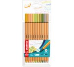 Feutre à pointe fine point 88, étui carton de 10