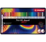 Feutre pinceau Pen 68 brush ARTY, étui métal de 30