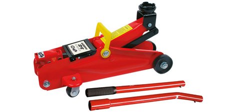 Cric hydraulique, capacité: 2 tonnes