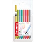 Stylo-feutre pointMax, étui carton de 8, pastel