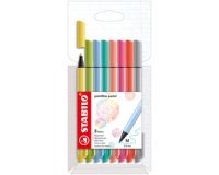 Stylo-feutre pointMax, étui carton de 8, pastel