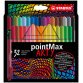 Stylo-feutre pointMax ARTY, étui carton de 32