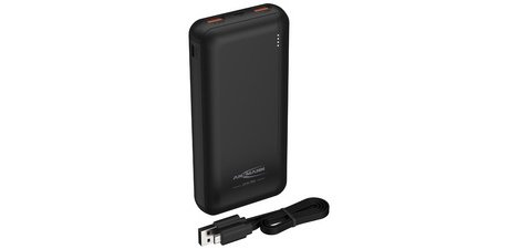 Powerbank PB320PD, 10.000 mAh, noir