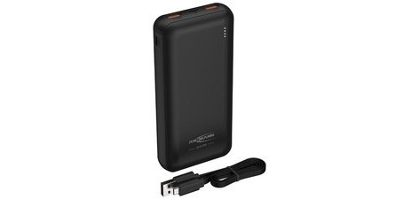 Mobile external battery PB320PD, 10,000 mAh, black