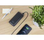 Mobile external battery PB320PD, 10,000 mAh, black