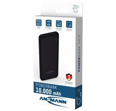 Externe batterij mobiel PB212 30 000 mAh zwart