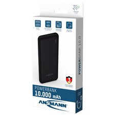 Powerbank PB212, 20.000 mAh, noir