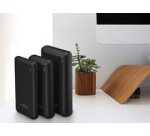 Powerbank PB212, 10.000 mAh, noir