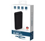 Powerbank PB212, 20.000 mAh, noir