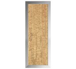 Tableau design en liège, 600 x 400 mm, argent