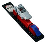 Sangle de serrage & d'arrimage à cliquet, 25 mm x 5,0 m