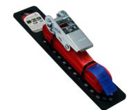 Span- en sjorband met ratel 25 mm x 5,0 m