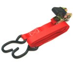 Sangle de serrage & d'arrimage à cliquet/crochet, 5,0 m