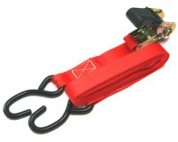 Span- en sjorband met pal en haak 5,0 m