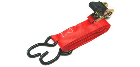 Ratchet/Hook Tightening & Securing Strap, 5.0 m