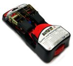 Sangle de serrage & d'arrimage à cliquet/crochet, 5,0 m