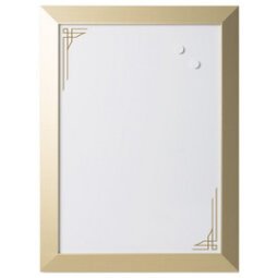 Witbord design Kamashi 600 x 450 mm goud