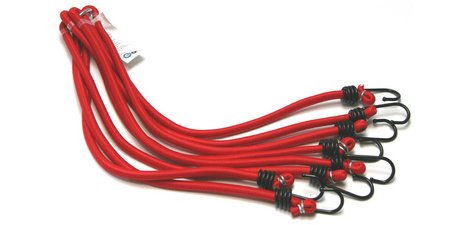 Elastic spider bungee, 8 arms, length: 800 mm