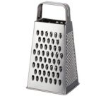 Rasp 4 zijden roestvrij staal