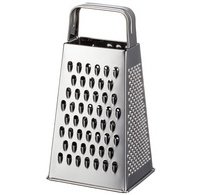 Râpe 4 faces, acier inoxydable