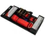 Sangle de serrage & d'arrimage à cliquet/crochet, 5,0 m