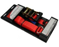 Spanband met ratel en haak 5,0 m