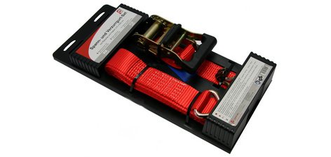 Sangle de serrage & d'arrimage à cliquet/crochet, 5,0 m